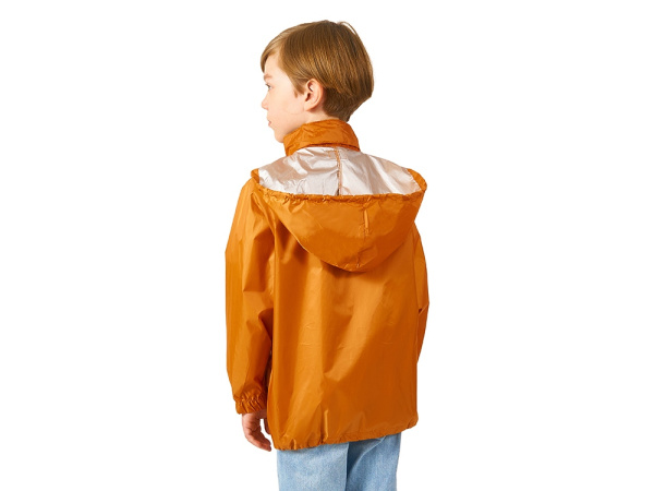 Ветровка "Miami" детская, Размер 12, Цвет оранжевый