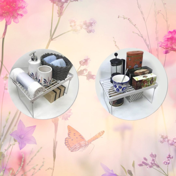 Складная полка-органайзер