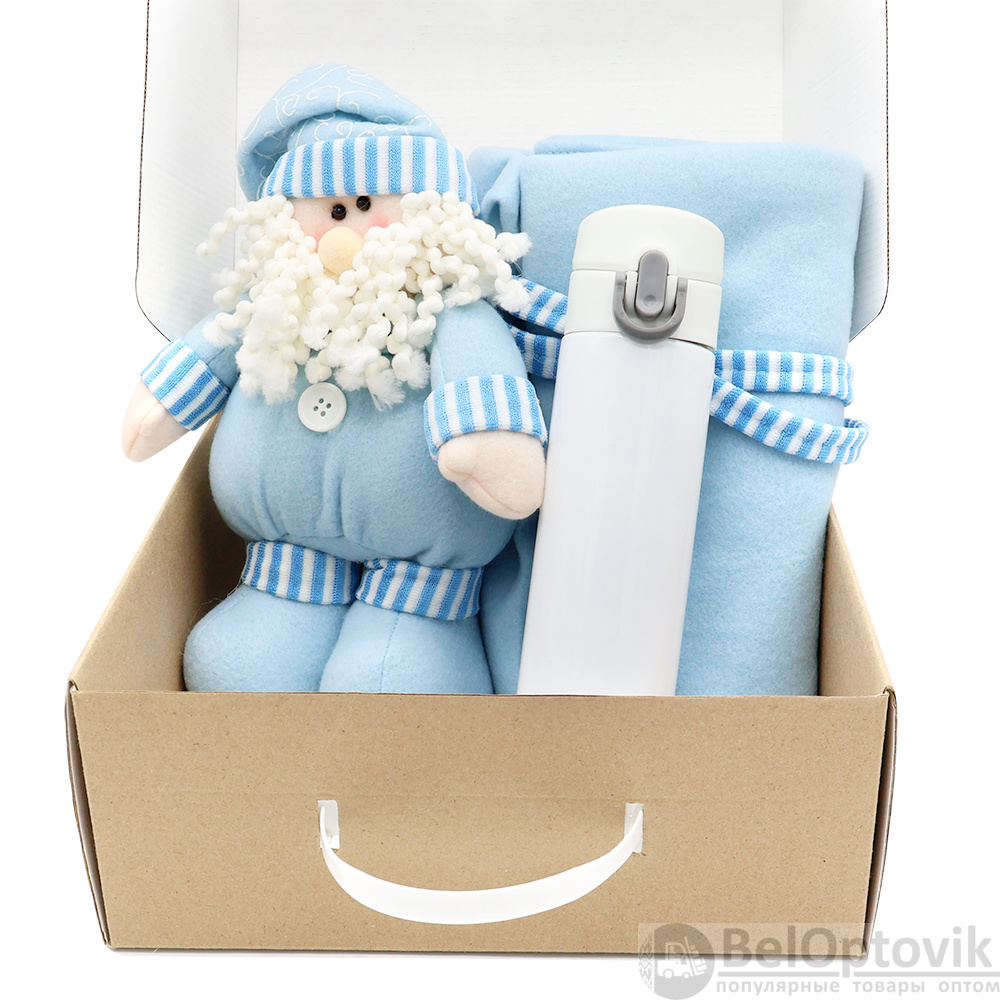 Подарочный набор Новогодняя сказка, белый