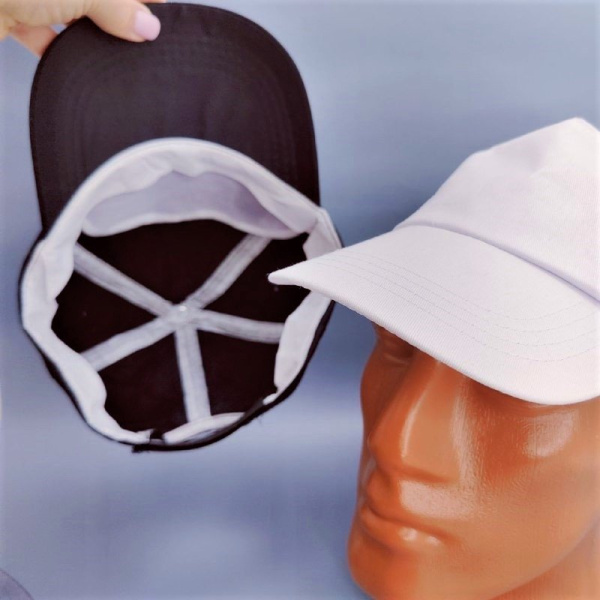 Бейсболка / кепка Classic однотонная на липучке, унисекс