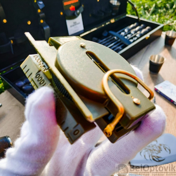 Набор для шашлыка и гриля в чемодане Царский №7 Кизляр России 20 предметов