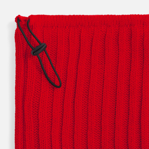 Снуд ComFleece, красный, 28х27 см
