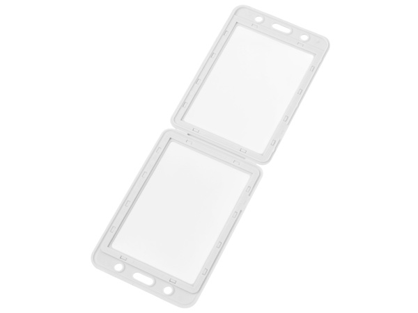 Держатель для бейджа «Haven Transparent», Цвет белый