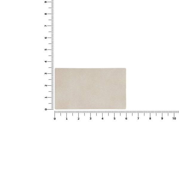 Лейбл Listra Nubuck Touch, M, бежевый, 3,5х6 см