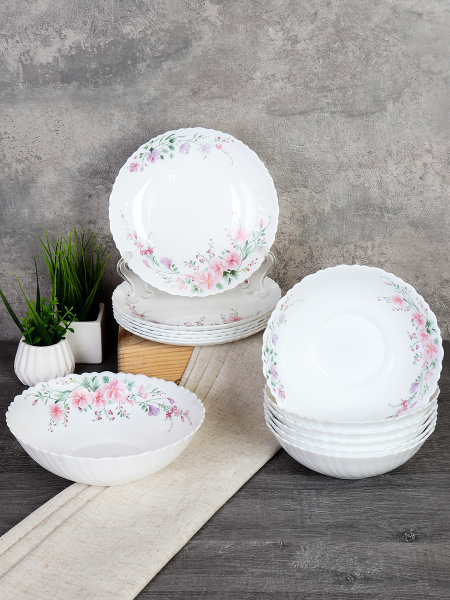 Столовый набор 13 предметов / 13/7578 (7482) /уп 2/