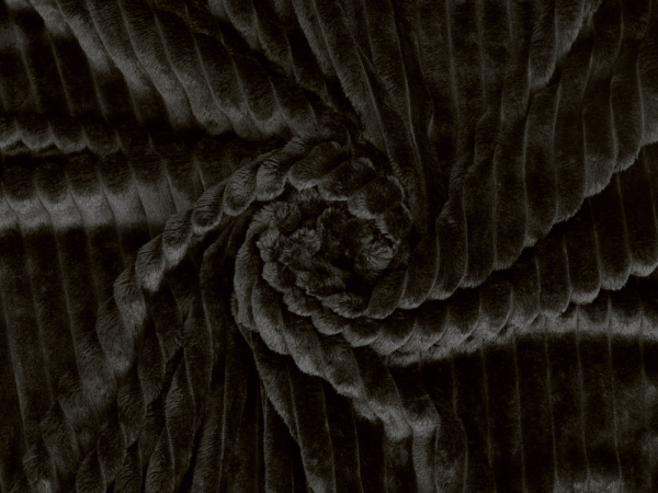 Плед «Wave», Цвет черный