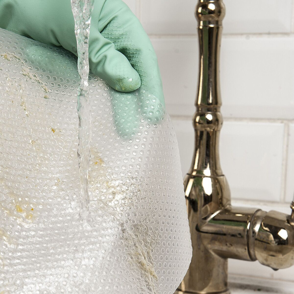 Антискользящая салфетка прозрачная 0,3*1,5 м