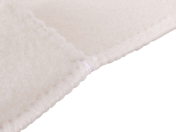 Тапочки для бани и сауны «Healing», Цвет белый