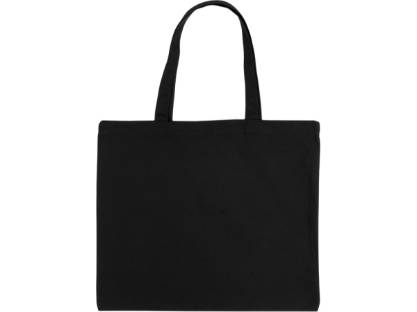 Сумка-оверсайз «Jenny» из хлопка 340 г/м2, Цвет черный