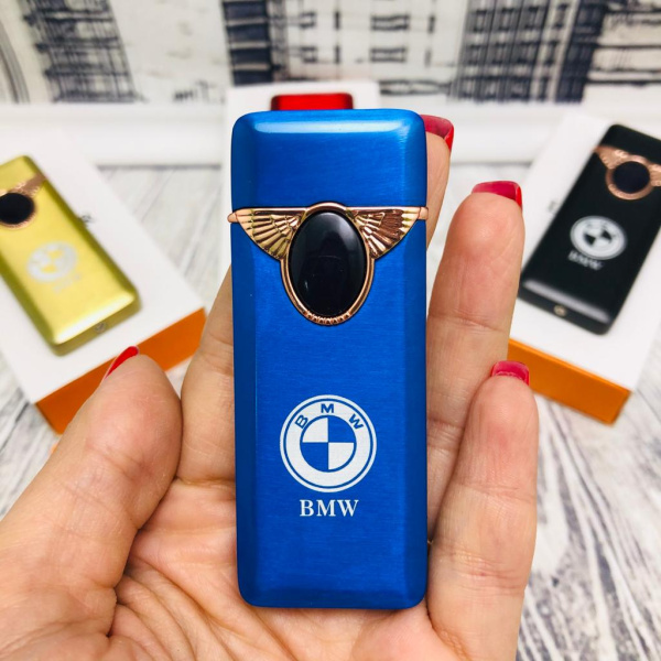 Сенсорная зажигалка Eagle LIGHTER BMW Красная крылья
