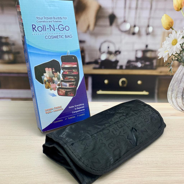 Косметичка - органайзер для косметики Roll-N-Go