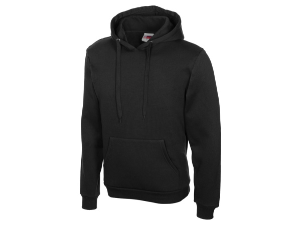 Толстовка с капюшоном «Amsterdam» мужская, Размер 2XL, Цвет черный