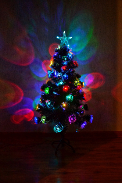 Елка со светодиодной подсветкой 60 см