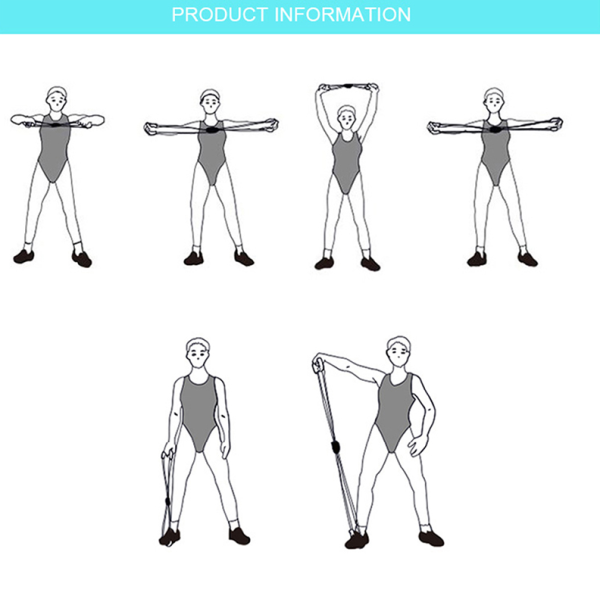 Эспандер силиконовый "Восьмерка" Pro Supra