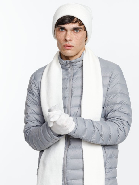 Перчатки Urban Flow, молочно-белые, S/M, L/XL