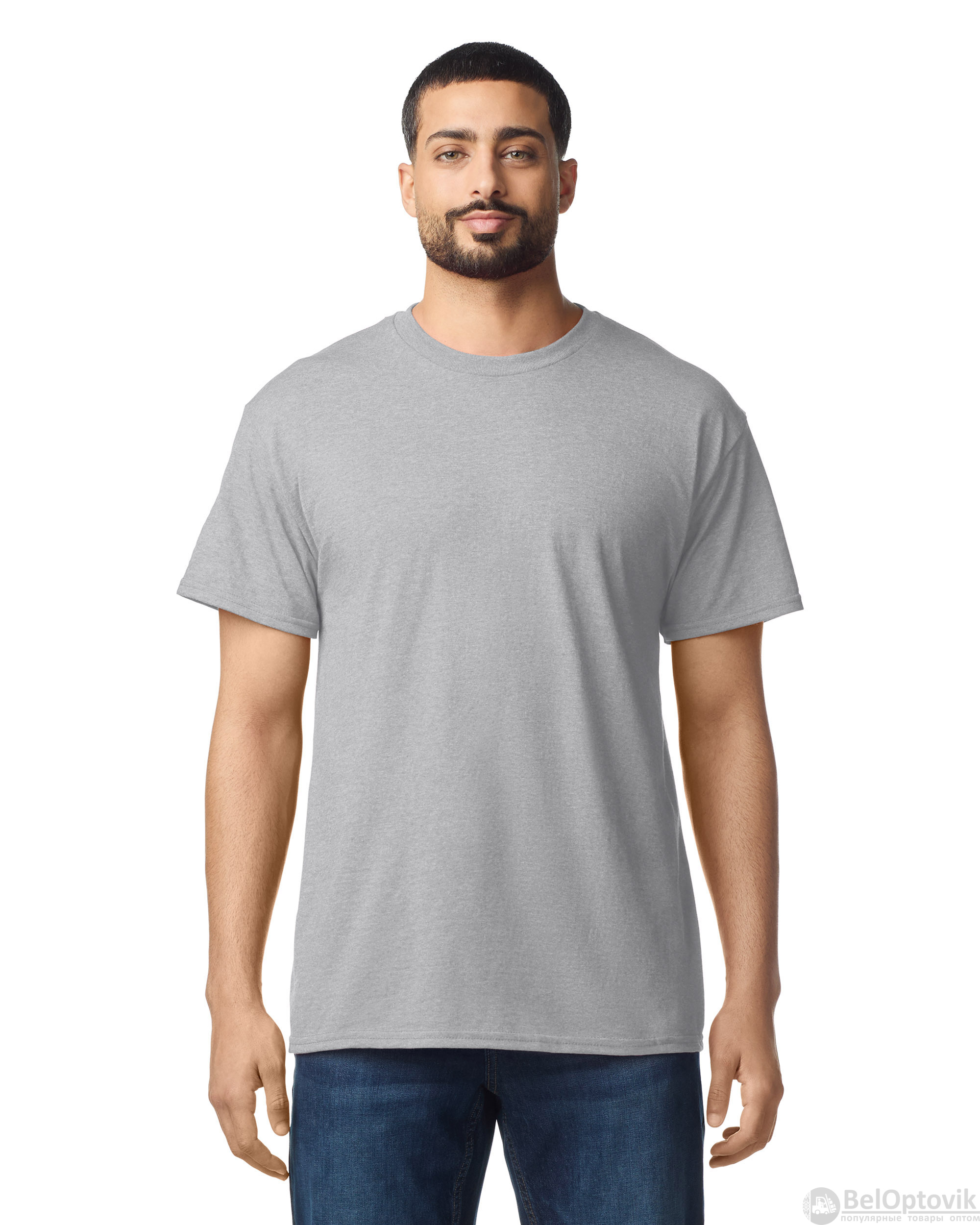 Футболка HEAVY COTTON, ПЕПЕЛЬНО-СЕРЫЙ S