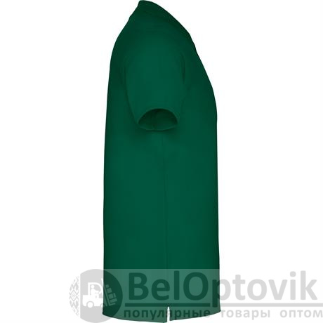Футболка поло STAR мужская, БУТЫЛОЧНЫЙ ЗЕЛЕНЫЙ 2XL