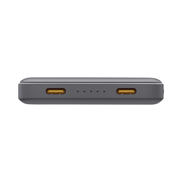Внешний АКБ NRG Turbo S 10000 mAh, 20Вт, Размер 10000 mAh, Цвет графит