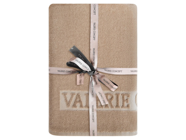 Полотенце Valerie Concept VT S3, Цвет бежевый