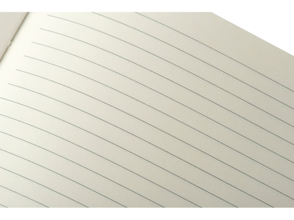 Блокнот в гибкой обложке A5 «Wispy 2.0», Цвет красный