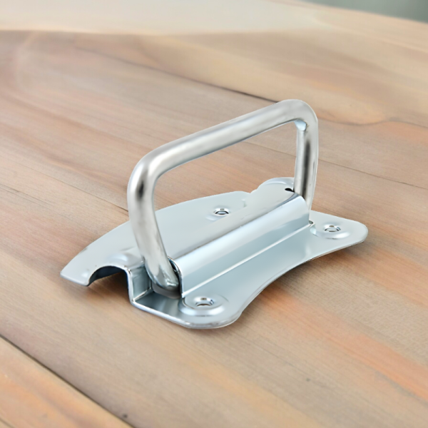 Ручка накладная 70*85 мм Цинк / Долговечная и надежная