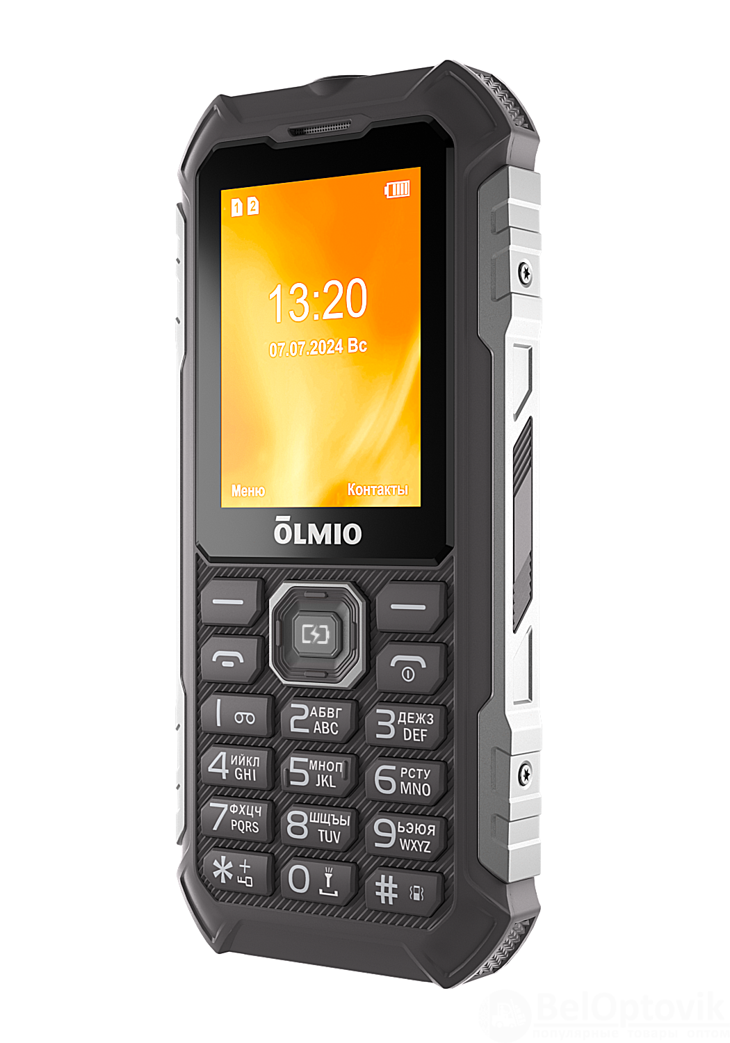 X06 Olmio (черный) Мобильный телефон