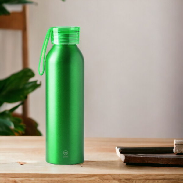 Алюминиевая бутылка LEWIK 600 мл. с ремешком для переноски