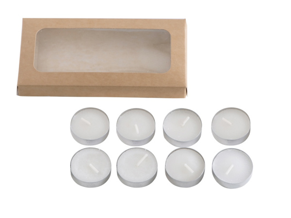 Чайные свечи с предсказаниями «Surprise», Цвет белый, коричневый