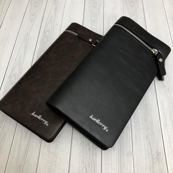 Портмоне мужское Классическое Baellerry S3571