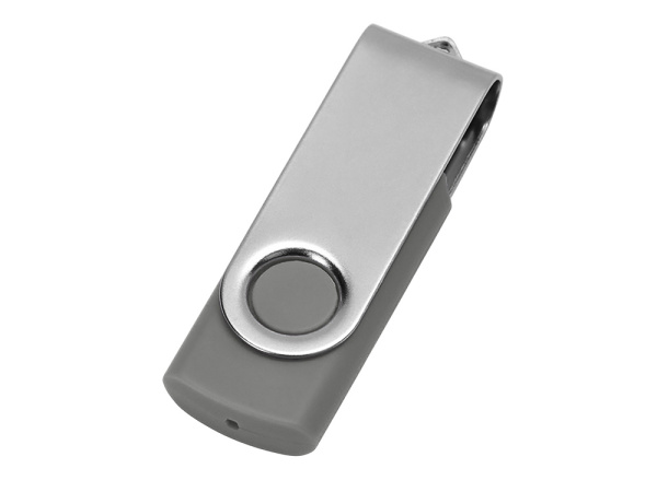Флеш-карта USB 2.0 16 ГБ «Флэш С1», Размер 16ГБ, Цвет темно-серый