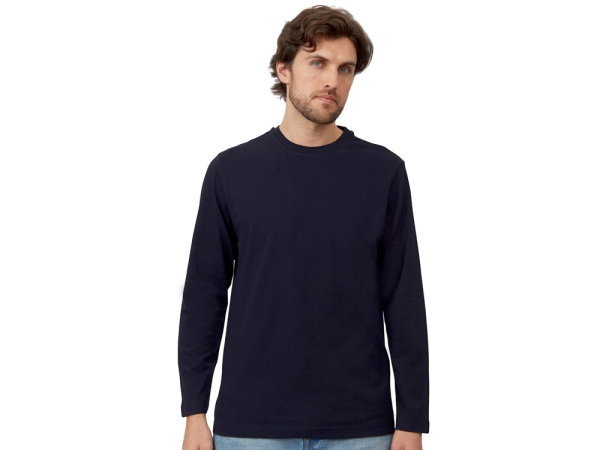 Лонгслив «HD Fit» мужской, Размер XL, Цвет темно-синий