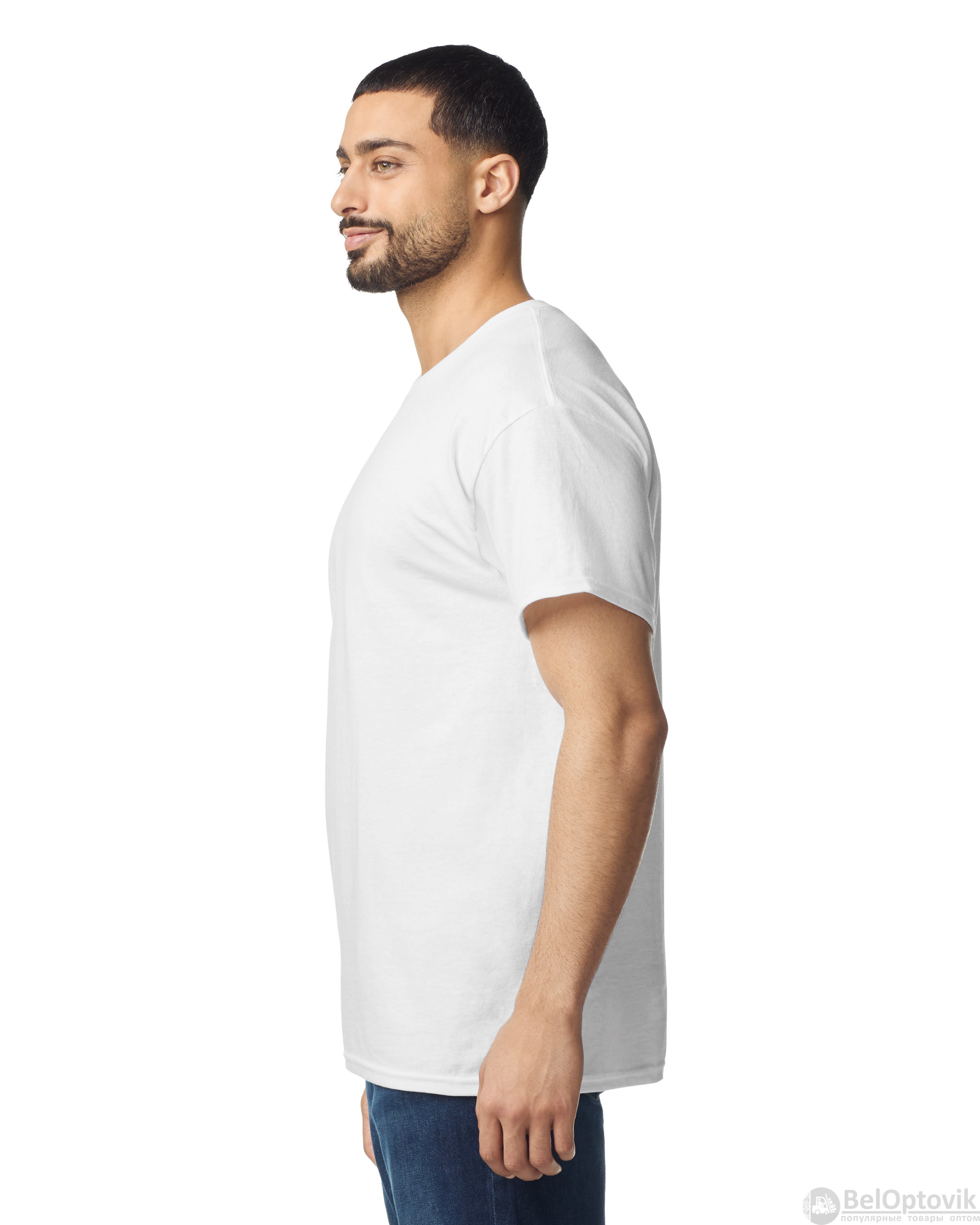 Футболка HEAVY COTTON, БЕЛЫЙ S