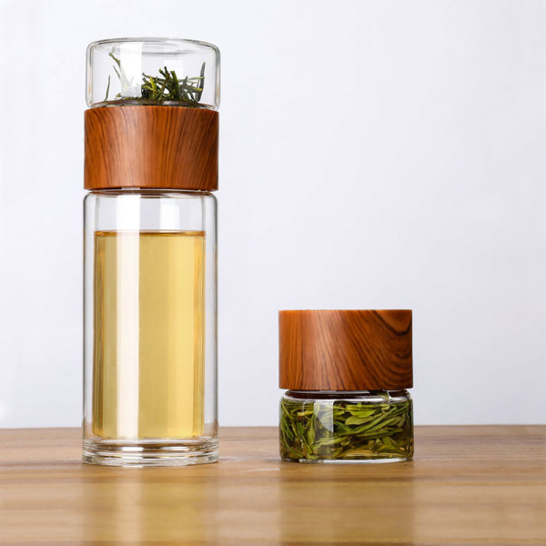 Бутылка Ozo в чехле c инфьюзером 450 мл.