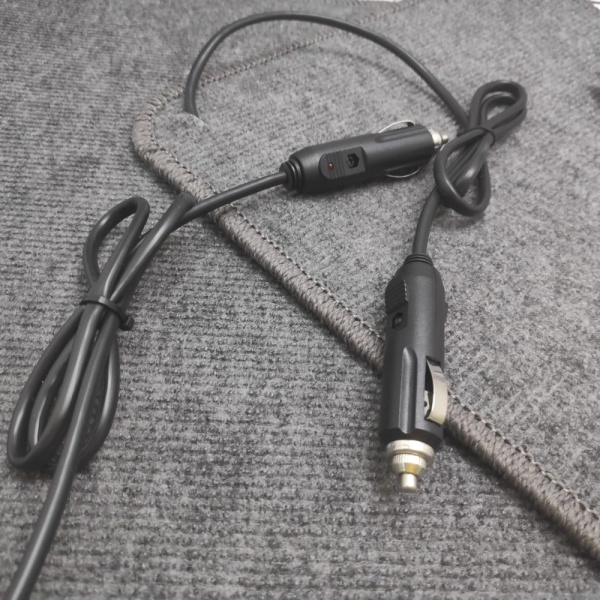 Электроподогреватель для сидения автомобиля, коврик с подогревом "ТеплоМакс", 45 х 35 см