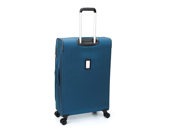 Чемодан «ВИВИ», 89 л, Размер L, Цвет синий