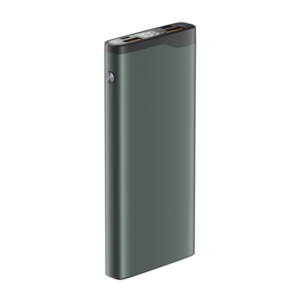 Внешний АКБ QL-10, 10000mAh, gray, OLMIO