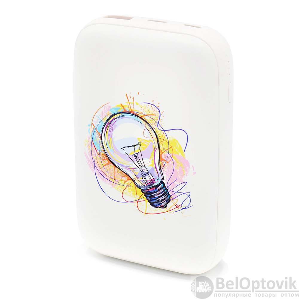 Внешний аккумулятор Galaxy QC&amp;PD с функцией быстрой зарядки, 10000 mah, белый