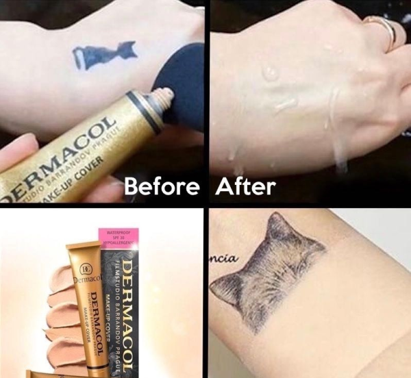 Big Sale! Тональный крем Dermacol SPF 30, 30g Тон 208