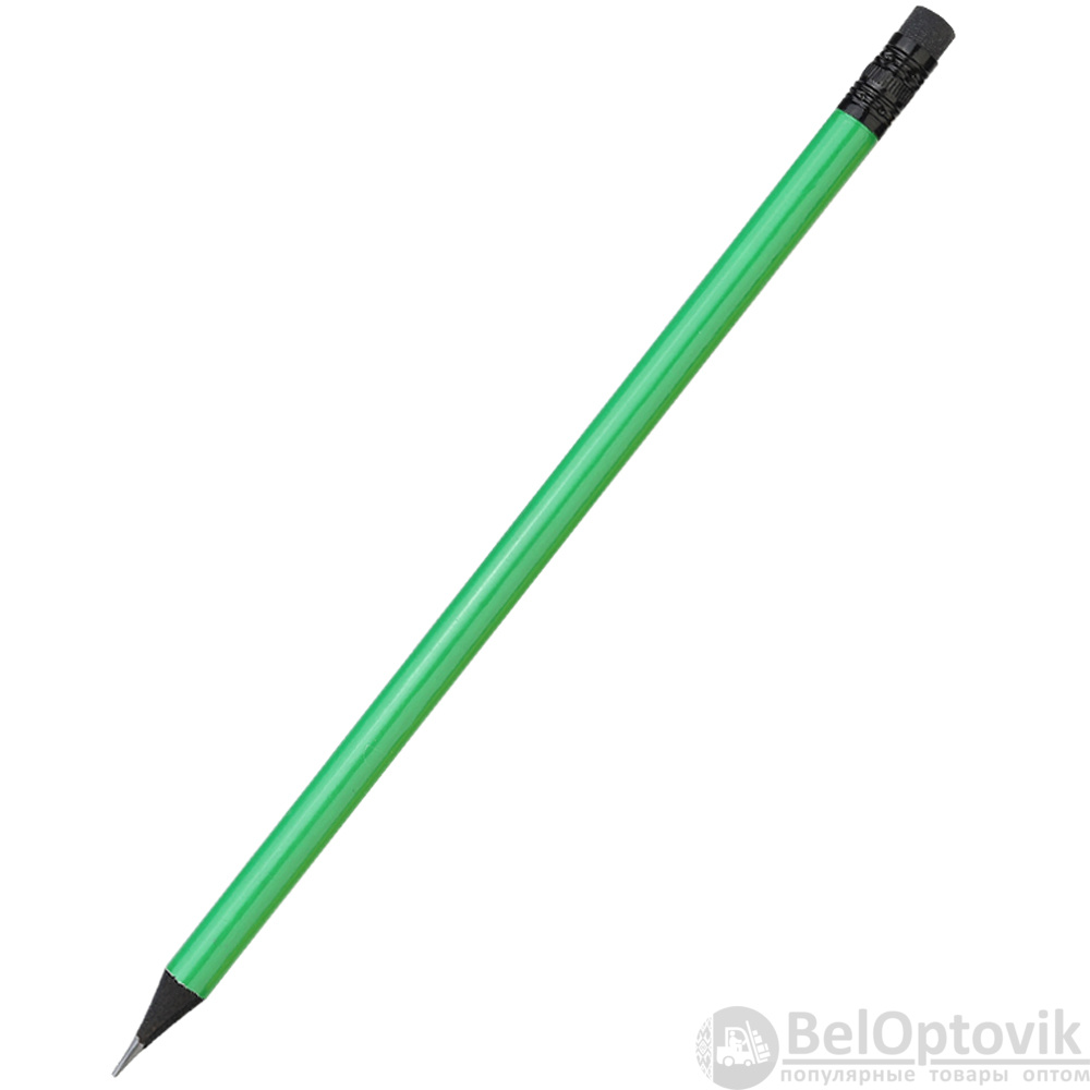 Карандаш с цветным корпусом Negro, зеленый