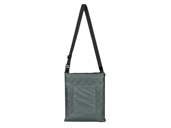 Плед для пикника «Ridge» 115 х 140 см, Цвет серый