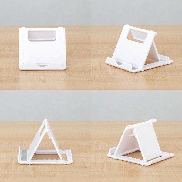 Подставка для телефона Enjoy, пластик, белый