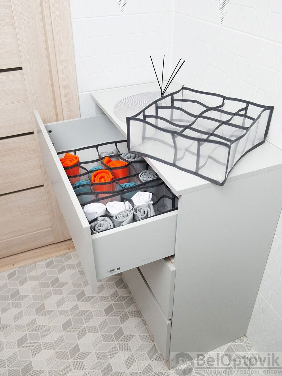 Органайзер "Соты Микс" 12 секций