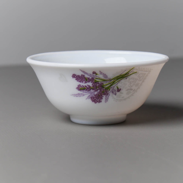 Пиала 120 мл 90 мм Розетка / FW40XN-(7131) /уп 6/72/ Лаванда