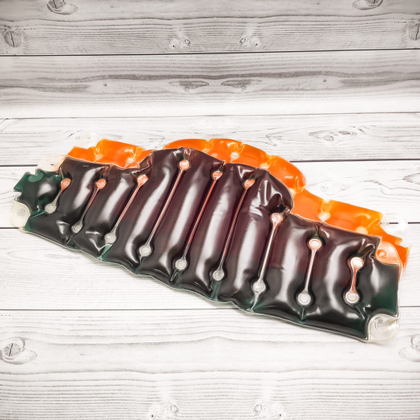 Солевая грелка Пояс Люкс, активатор "кнопка", 19,0 * 50,0 см. Цвета Микс