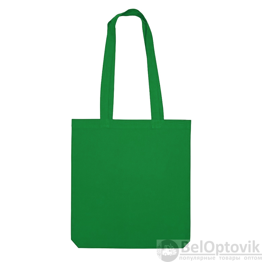 Сумка хозяйственная  Bagsy Super 220 г/м2, зелёная
