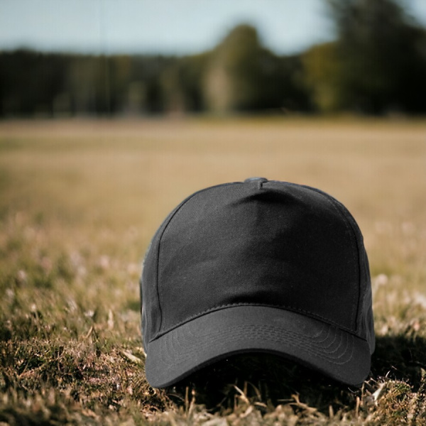 Бейсболка 5-панельная из хлопка FIDES 100% переработанный хлопок