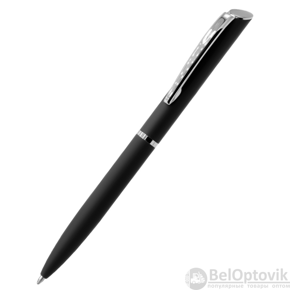 Ручка металлическая Miura, чёрная-S
