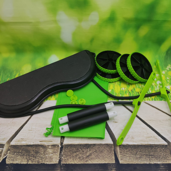 Тренажер с эспандерами Revoflex Xtreme