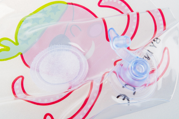 Надувной детский бассейн "Little Captain" 107х102х99см Intex