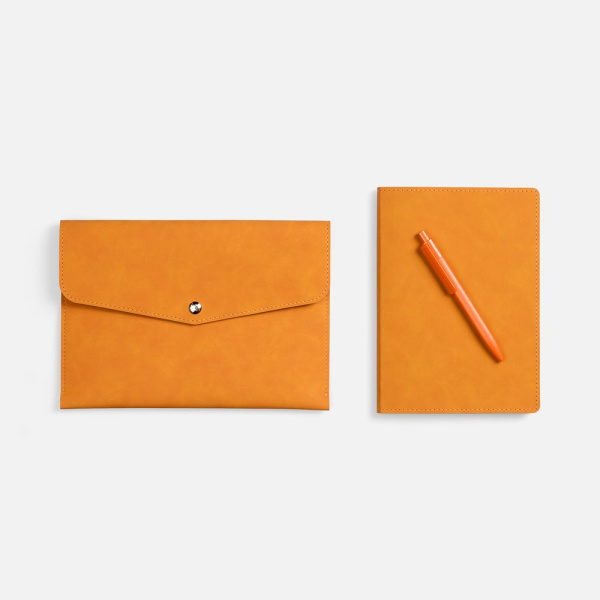 Набор Urban Folder, оранжевый, 25х17,5х1,7 см